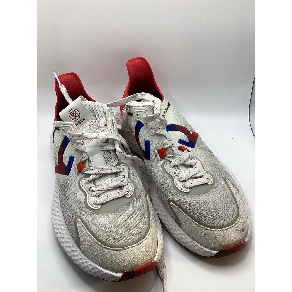 G/FORE MG4X2 Golf Cross Trainer Poppy Red Blue White Mens Size 9 G4MA23EF44